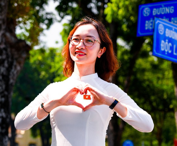 Tổ quốc trong tim!