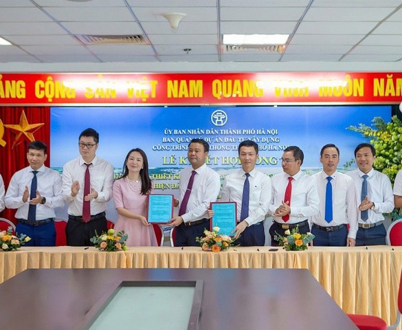 Hà Nội: Liên danh 9 nhà thầu thi công gói thầu hơn 8.200 tỷ đồng thuộc dự án cầu Ngọc Hồi