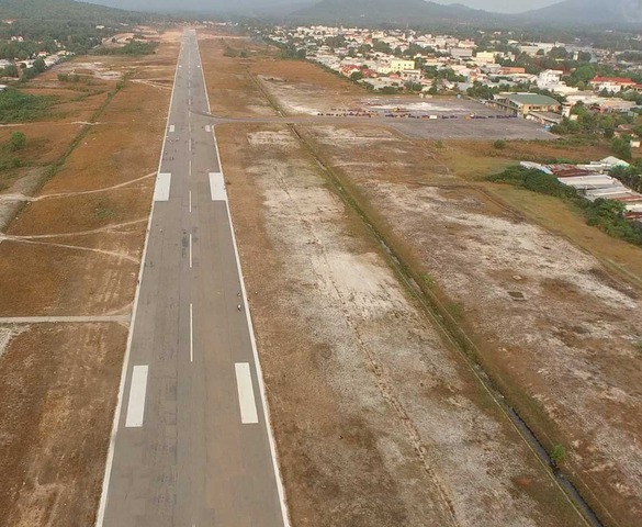 Sân bay được xây từ thời Pháp thuộc bị 'lãng quên' suốt hơn một thập niên dự kiến được hồi sinh thành khu chức năng hỗn hợp