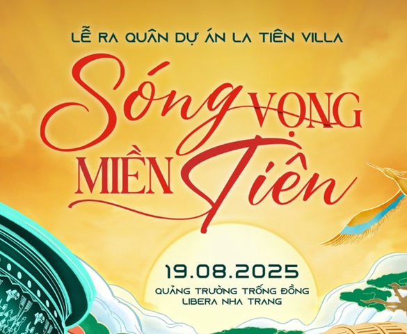 Hé lộ những hình ảnh đầu tiên của Lễ ra quân dự án La Tiên Villa