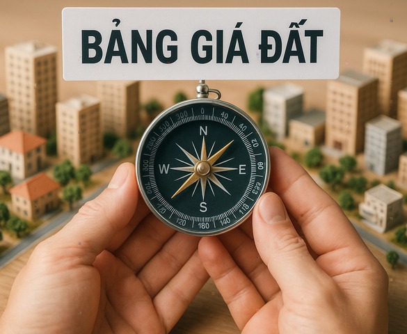Làm thế nào để bảng giá đất thực sự là 'la bàn' của thị trường bất động sản?
