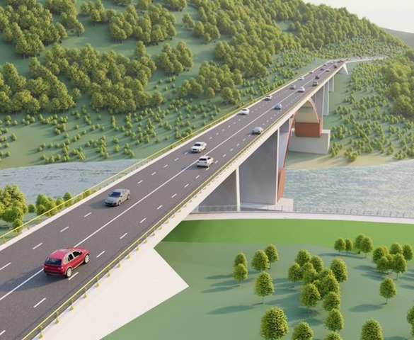 Ngày mai, khởi công giai đoạn 2 tuyến cao tốc trọng điểm phía Bắc dài 121km do liên danh Đèo Cả thực hiện