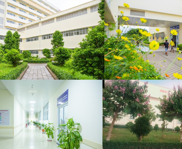 Mục sở thị bệnh viện tỉnh xanh sạch đẹp nhất Việt Nam vừa được Bộ Y tế công nhận