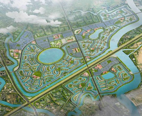 Chỉ ít giờ nữa, Vingroup chính thức khởi công siêu đô thị hơn 90.000 tỷ