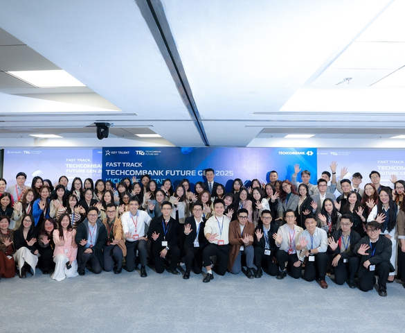 Techcombank Future Gen mùa thứ 5: Thu hút và bồi dưỡng nguồn nhân lực trẻ tài năng