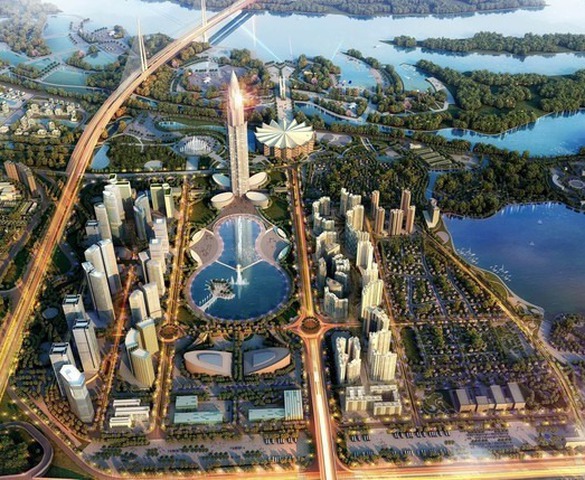 Chỉ vài giờ nữa, Việt Nam sẽ khởi công dự án có tòa tháp chọc trời 108 tầng cao nhất cả nước