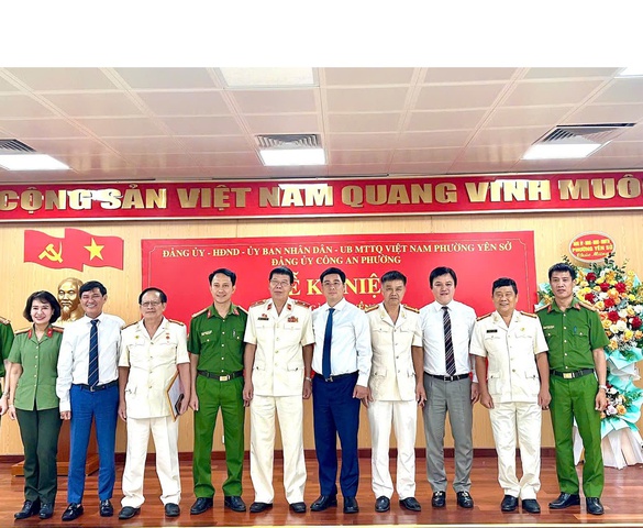 Hà Nội: Thành lập Chi hội Cựu Công an phường Yên Sở - Phát huy truyền thống, góp sức xây dựng địa phương an toàn, văn minh