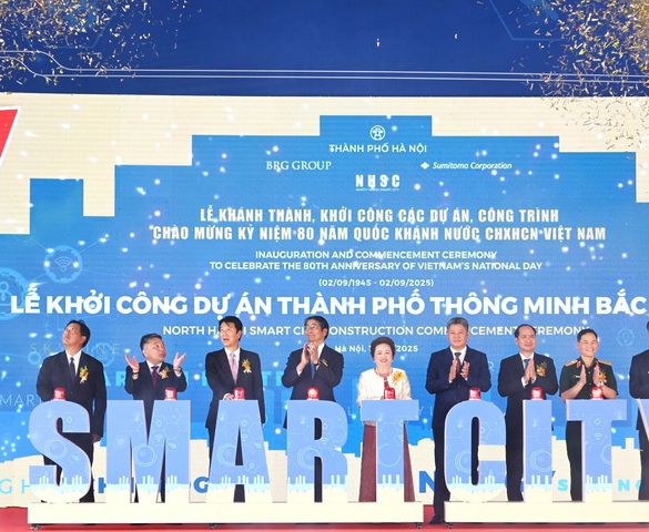 Chính thức khởi công dự án Thành phố Thông minh Bắc Hà Nội