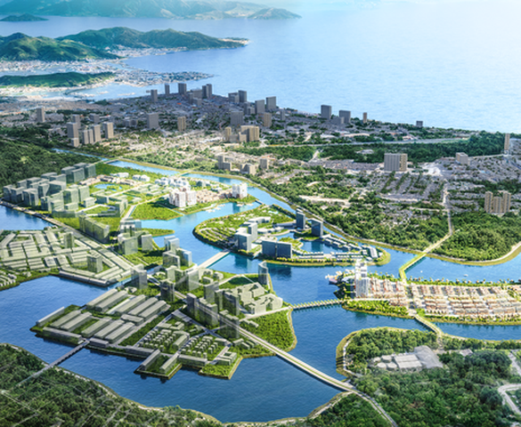 Sun Group khởi công KĐT hơn 200ha tại 'hòn ngọc biển Đông' của Việt Nam