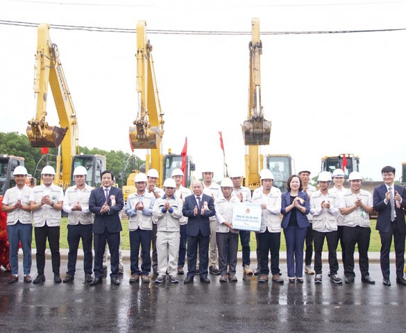 Phú Thọ: Khởi công dự án khu công nghiệp hơn 2.200 tỷ đồng mừng kỷ niệm 80 năm Quốc khánh