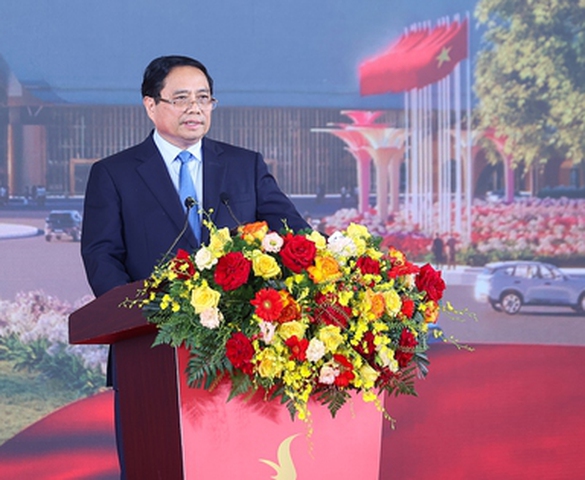 Thủ tướng Phạm Minh Chính: Không khí đặc biệt, khí thế đặc biệt, nỗ lực đặc biệt, sẽ tạo thành quả đặc biệt