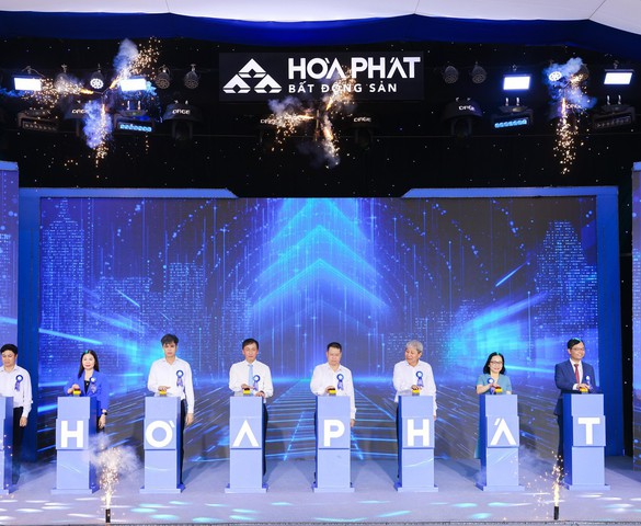 Hòa Phát khởi công dự án khu nhà ở công nhân, nhà ở xã hội KCN Yên Mỹ II gần 5.000 tỷ đồng