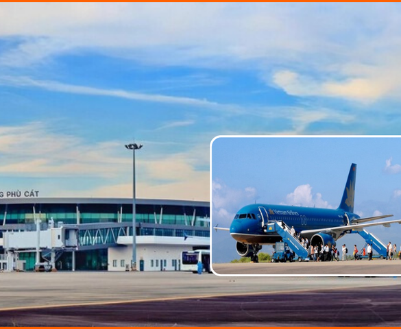 Chính thức khởi công đường băng mới tại sân bay từng là căn cứ của Không quân Việt Nam do Mỹ xây dựng