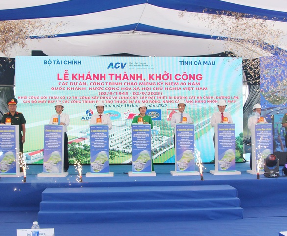 Khởi công Dự án mở rộng, nâng cấp Cảng hàng không Cà Mau