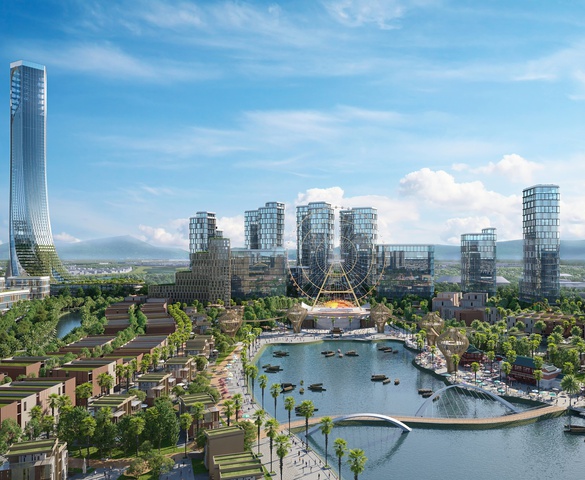Sun Group khởi công Khu công viên văn hóa, vui chơi giải trí, thương mại dịch vụ cao cấp tại Đà Nẵng
