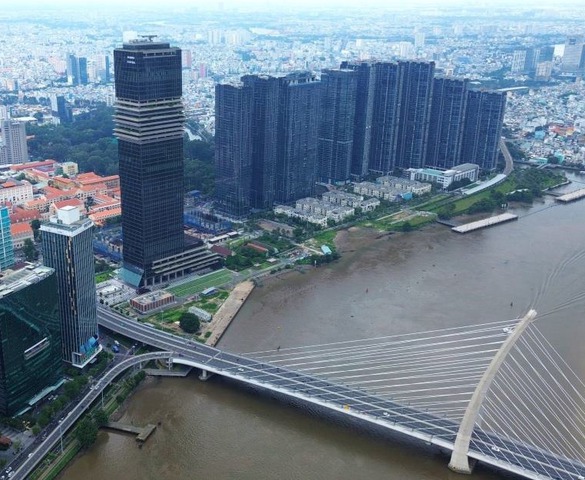 Hôm nay, TP. HCM chính thức khánh thành tòa nhà trung tâm tài chính quốc tế cao 55 tầng