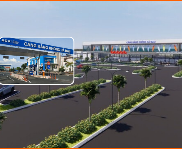 Sân bay duy nhất Việt Nam chỉ khai thác 1 chặng chính thức được nâng cấp