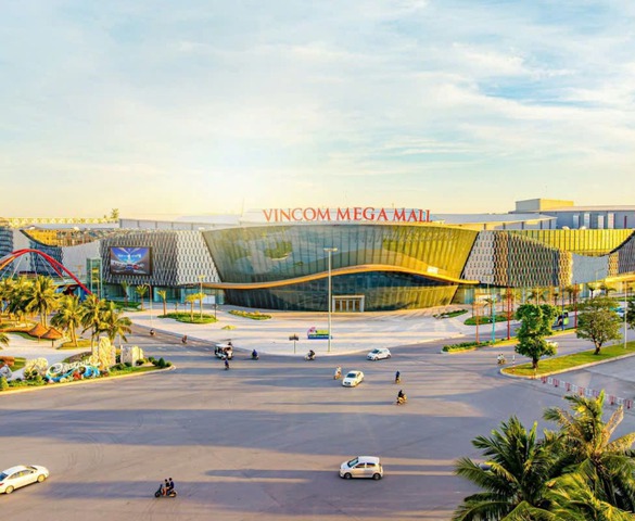 Chỉ 2 ngày nữa, TTTM đẳng cấp tích hợp '4 trong 1' lần đầu tiên tại Việt Nam có bóng dáng của Vingroup chính thức khai trương
