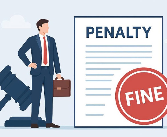 Chậm công bố thông tin, công ty con của Novaland bị xử phạt