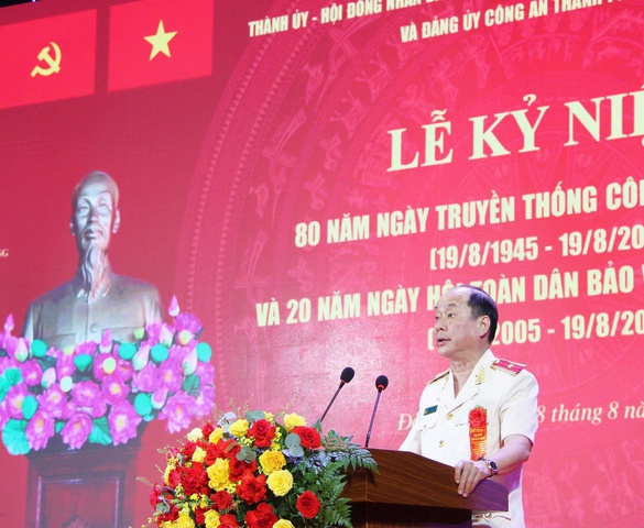 Công an TP. Đà Nẵng vững bước trong thời đại mới
