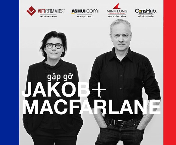 Kiến trúc sư Việt Nam gặp gỡ nữ kiến trúc sư lừng danh từ Jakob+MacFarlane (Pháp)