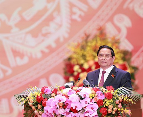 Diễn văn kỷ niệm 80 năm thành lập Chính phủ do Thủ tướng Phạm Minh Chính trình bày