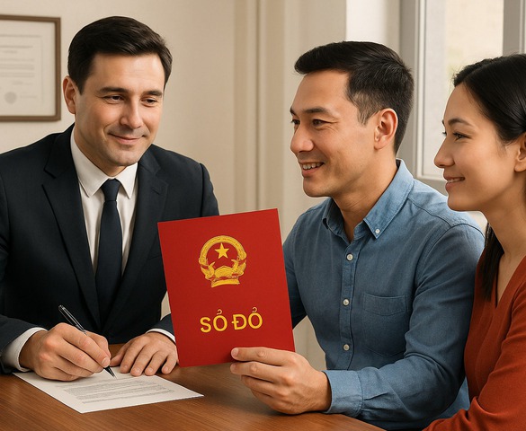 Có thể bị phạt hàng chục triệu đồng nếu chậm sang tên sổ đỏ