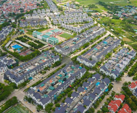 Khu đô thị gần 150ha của Tập đoàn Geleximco ở Hà Nội có chuyển biến mới