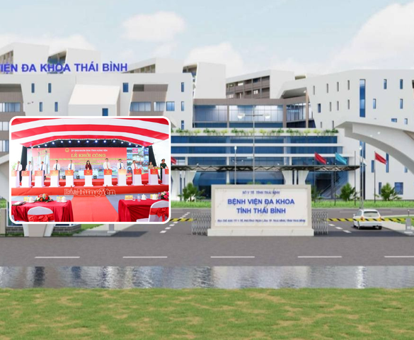 Bệnh viện gần 3.000 tỷ tại Hưng Yên chính thức khởi công: Quy mô 1.200 giường, tọa lạc trên khu đất có dấu vết của FLC