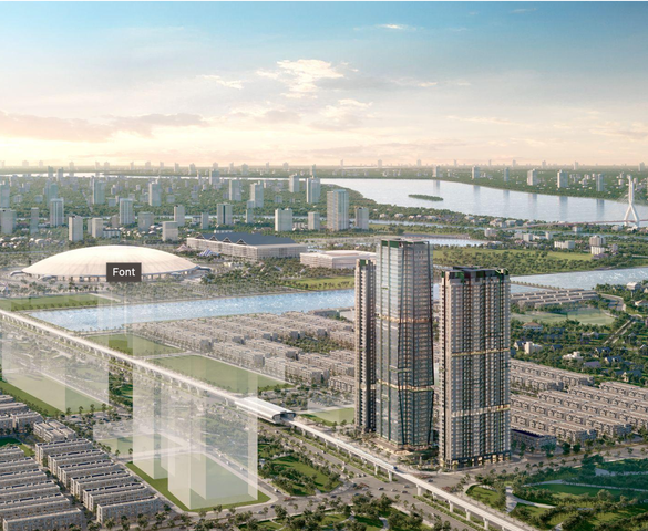 Hạ tầng bứt phá, bất động sản Đông Bắc Hà Nội khai mở kỷ nguyên mới bên thềm 80 năm lịch sử dân tộc