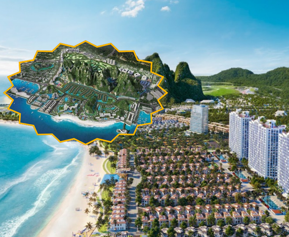 Đặc khu kinh tế đầu tiên của cả nước thu hồi gần 280ha đất, nhường chỗ cho dự án tổ hợp sân golf gần 25.000 tỷ