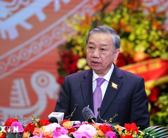 Tổng Bí thư Tô Lâm: Bộ máy Chính phủ bền bỉ đắp nền cho sự chuyển mình của đất nước