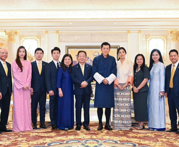 Quốc vương Bhutan và Hoàng hậu tới thăm Tập đoàn T&T Group