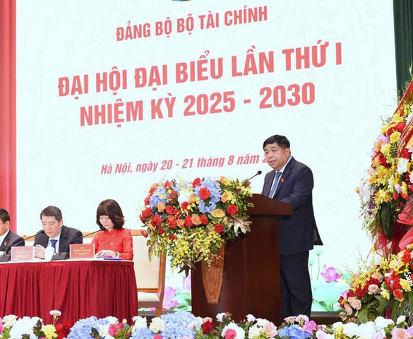 Bộ Tài chính: Đoàn kết - Tiên phong - Đổi mới - Trí tuệ - Bản lĩnh