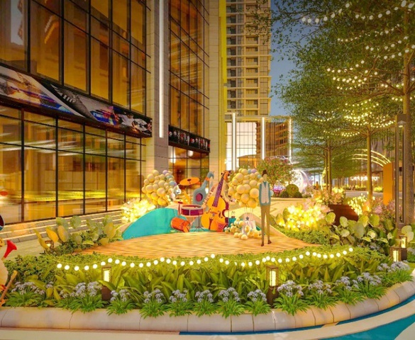 Tầm nhìn “có một không hai” của căn hộ tại Capital Square