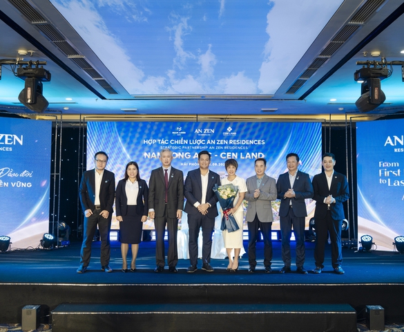 Nam Long ADC và Cen Land ký kết hợp tác chiến lược: Khai mở phân khúc bất động sản vừa túi tiền tại miền Bắc