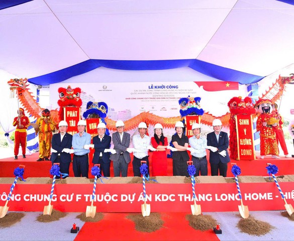 Block Fiesta FIATO AIRPORT CITY chính thức khởi công trong dịp kỷ niệm 80 năm Quốc khánh
