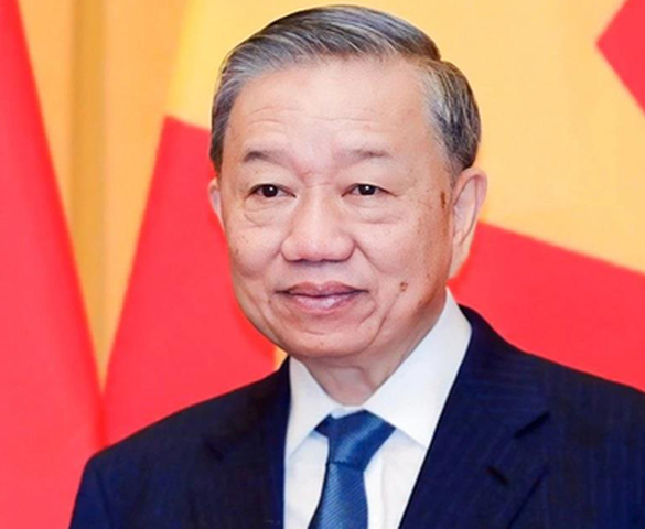 Thư chúc mừng của Tổng Bí thư Tô Lâm nhân dịp kỷ niệm 80 năm Ngày thành lập ngành ngoại giao