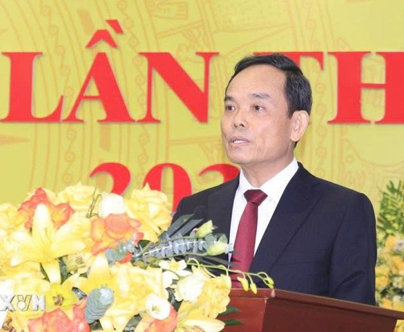 Đồng chí Trần Lưu Quang giữ chức Bí thư Thành ủy Thành phố Hồ Chí Minh