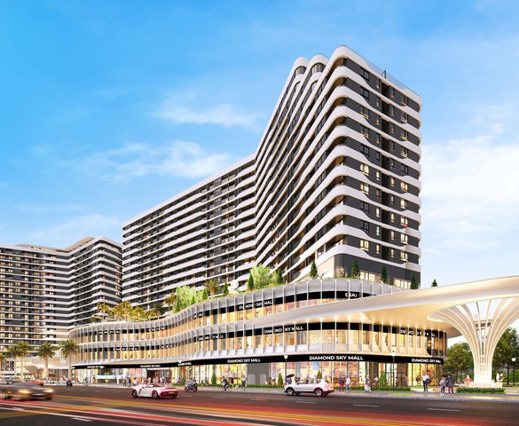 Diamond Sky - Tâm điểm kết nối, trái tim đô thị tinh hoa
