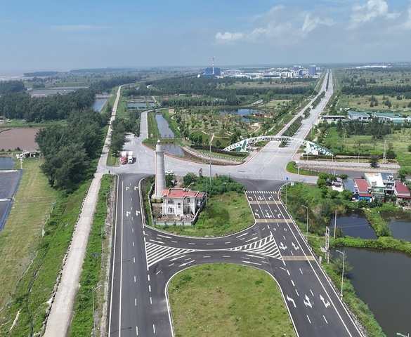 Ninh Bình: Hạ tầng ven biển 'bùng nổ' - đòn bẩy kích hoạt phát triển thị trường bất động sản