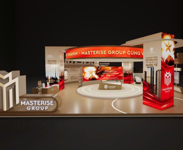 Masterise Group tự hào góp mặt tại triển lãm "Thành tựu đất nước 2025", đồng hành cùng "80 năm hành trình Độc lập - Tự do - Hạnh phúc"
