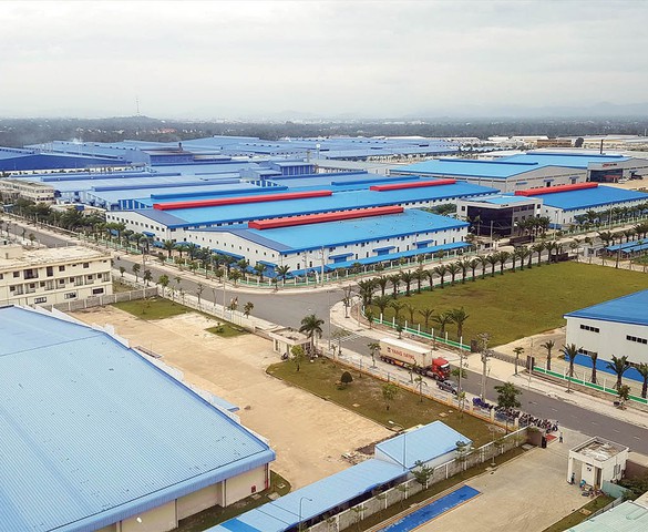 Bất động sản khu công nghiệp hưởng “trái ngọt”