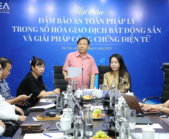 Để công chứng điện tử là "tấm khiên" bảo đảm an toàn pháp lý, nhưng không trở thành gánh nặng thủ tục