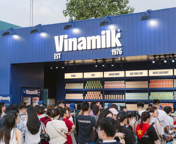 Vinamilk: Đóng góp gần 70% tổng ngân sách ngành sữa trong PRIVATE 100