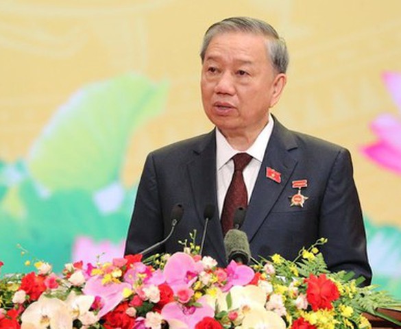 Phát biểu của Tổng Bí thư Tô Lâm tại cuộc gặp mặt các thế hệ Đại biểu Quốc hội