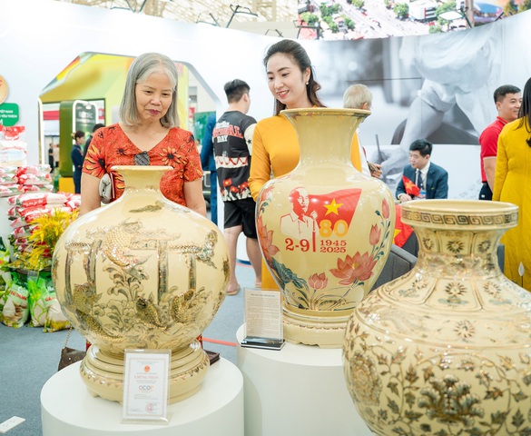 Tập đoàn BRG tham gia triển lãm “80 năm Hành trình Độc lập - Tự do - Hạnh phúc”