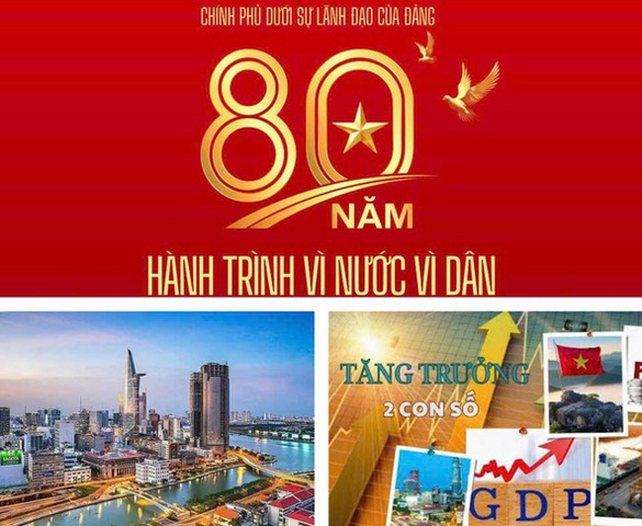 Chính phủ dưới sự lãnh đạo của Đảng - 80 năm hành trình vì nước, vì dân