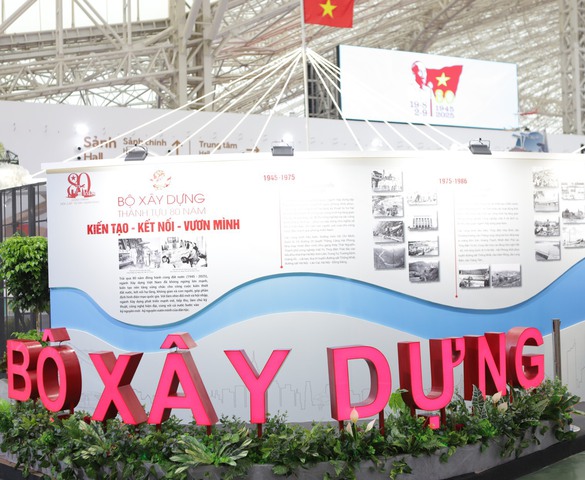 Khai mạc trọng thể Triển lãm thành tựu Đất nước "80 năm hành trình Độc lập - Tự do - Hạnh phúc"
