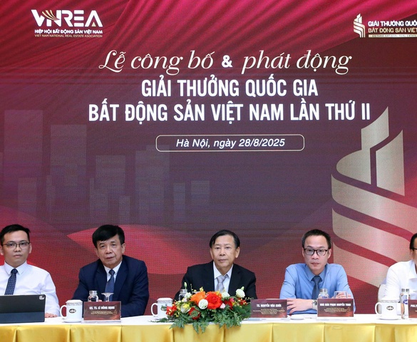 Giải thưởng Quốc gia Bất động sản Việt Nam lần thứ II: Lan tỏa niềm tin, khát vọng và chuẩn mực phát triển bền vững cho thị trường bất động sản